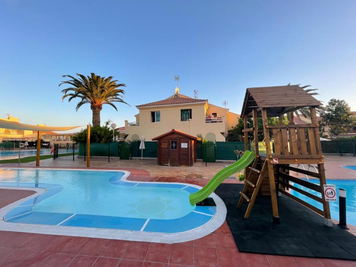 Bungalow Sonemar Lägenhet Maspalomas  Exteriör bild