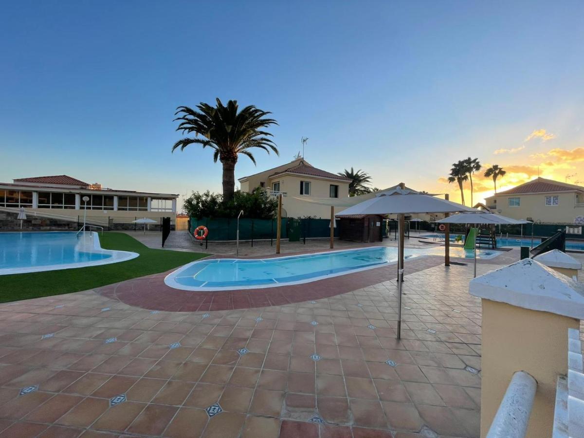 Bungalow Sonemar Lägenhet Maspalomas  Exteriör bild